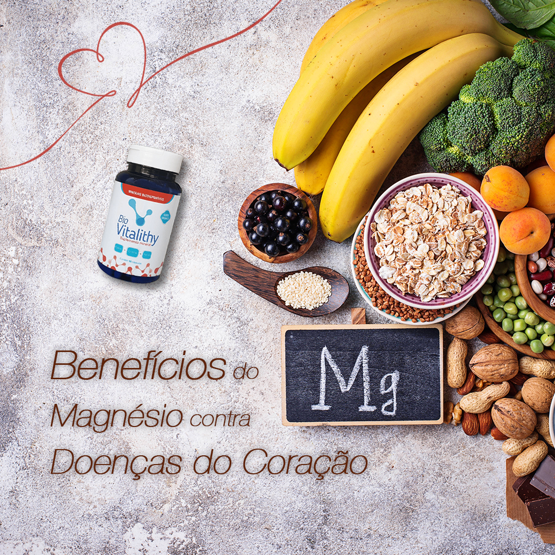 Benefícios Do Magnésio Contra Doenças Do Coração Bio Vitalithy 6813